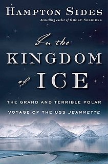 <i>In the Kingdom of Ice</i> book by Hampton Sides