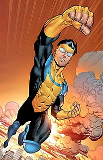 Invincible (character) Comic book superhero