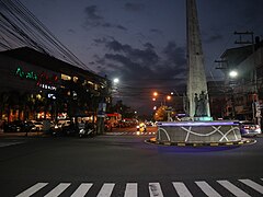 Legazpi Port District, Labanan sa Legazpi Rotonda dusk