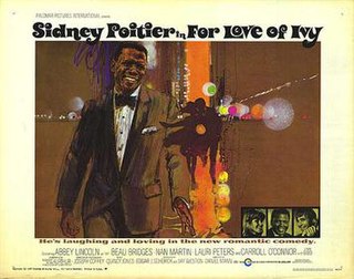 <i>For Love of Ivy</i> 1968 film by Daniel Mann