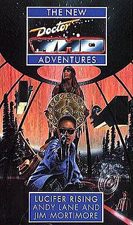 <i>Lucifer Rising</i> (novel) 1993 novel by Jim Mortimore
