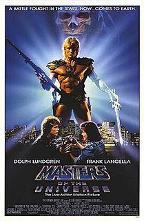 <i>Masters of the Universe</i> (film) 1987 film by Gary Goddard