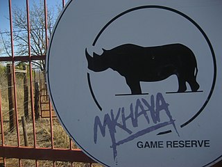 <span class="mw-page-title-main">Mkhaya Game Reserve</span>