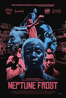 <i>Neptune Frost</i> 2021 American-Rwandan film