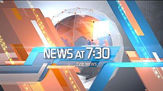 <i>News At Seven-Thirty</i> flagship news programme on TVB Pearl