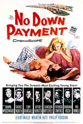 <i>No Down Payment</i> 1957 film by Martin Ritt