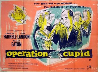 <i>Operation Cupid</i> 1960 British film