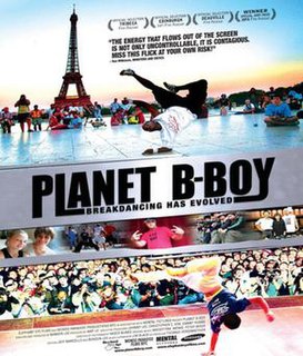 <i>Planet B-Boy</i> 2007 American film