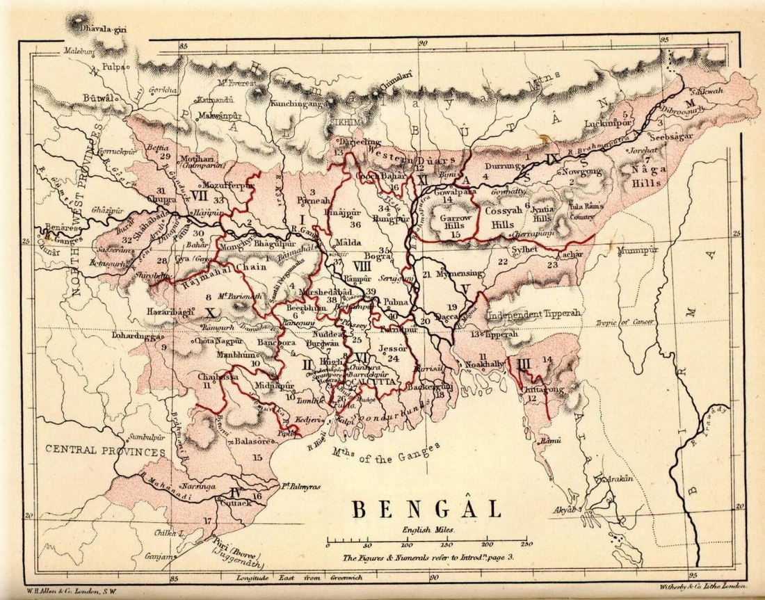 Partition of Bengal (1905)