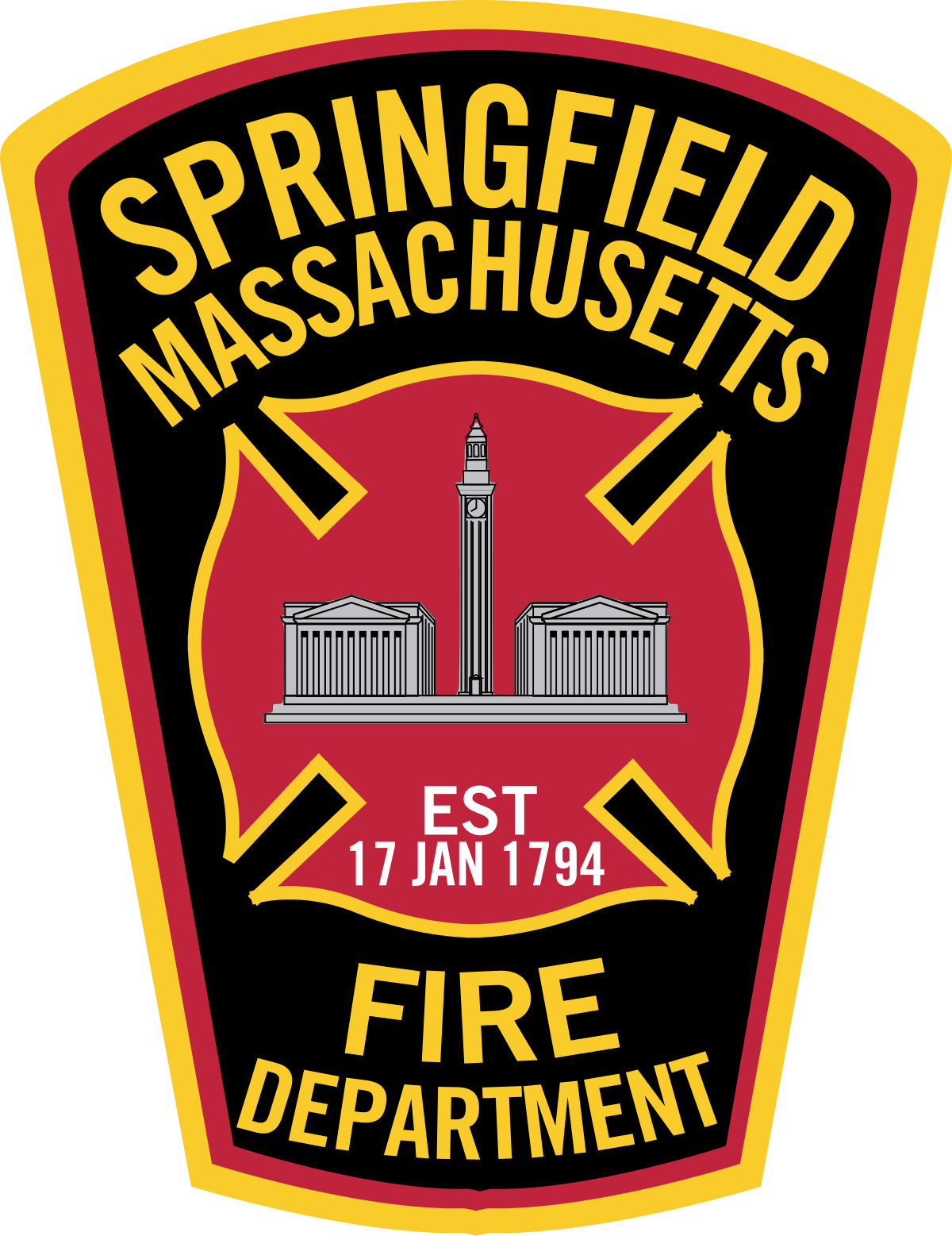 Free Svg Fire Department Logo