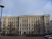 The Stadia main building located in Hietalahti, Helsinki. Stadia-in Jan-2005.JPG