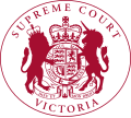 Tribunal Supremo de Victoria - Emblem.svg