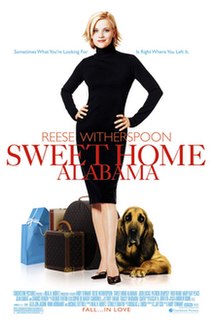 <i>Sweet Home Alabama</i> (film) 2002 American romantic comedy-drama film