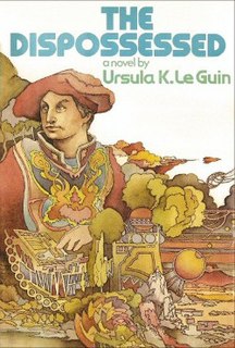 <i>The Dispossessed</i> 1974 science fiction novel by Ursula K. Le Guin