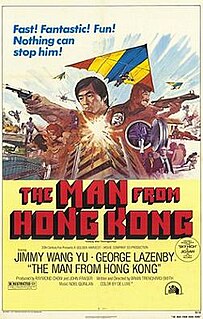 <i>The Man from Hong Kong</i> 1975 film by Brian Trenchard-Smith