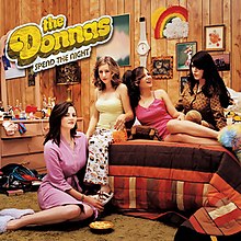 The Donnas - Spend the Night.jpg