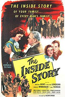 <i>The Inside Story</i> (film) 1948 film by Allan Dwan