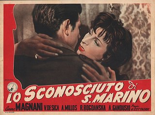 <i>Unknown Man of San Marino</i> 1946 Italian film