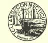 Official seal of Tolland, Connecticut