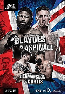 Fighters On The Rise, UFC Fight Night: Blaydes vs Aspinall