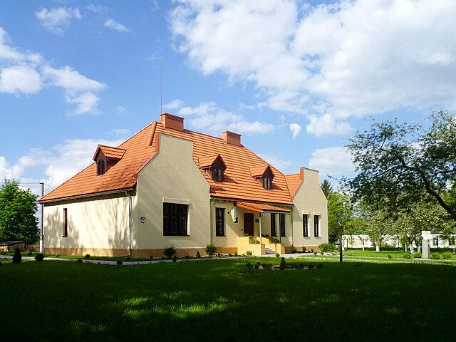 The Stravinsky house in Ustilug, modern-day Ukraine
