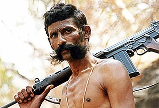 <span class="mw-page-title-main">Veerappan</span> Indian bandit (1952–2004)