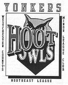 Hoot Owls game program Yonkers Hoot Owls game program.jpg