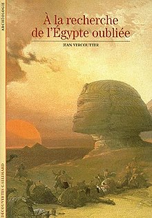 Rec la recherche de l'Égypte oubliée (Découvertes Gallimard, nº 1) .jpg
