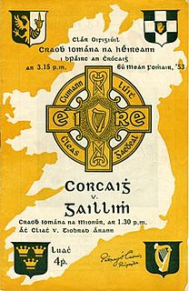 1953 All-Ireland Senior Hurling Championship Final Football match