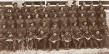 No. 2 Section, 2/11 Field Company RAE, Redbank, Qld, Australia, 1941 prior to deploying to Timor as part of Sparrow Force. 2 11 Field Co No 2 RAE.png