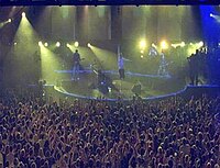 The tour's concerts were noted for its use of strobe lighting. AROBTTHTour1.jpg