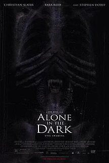 <i>Alone in the Dark</i> (2005 film) 2005 film