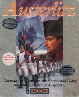 <i>Austerlitz</i> (video game) 1989 video game