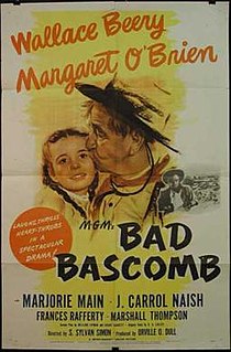 <i>Bad Bascomb</i> (film) 1946 film by S. Sylvan Simon