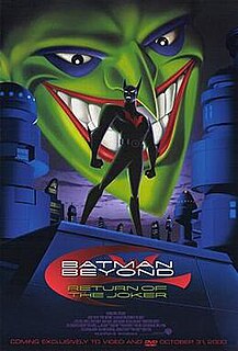 <i>Batman Beyond: Return of the Joker</i> 2000 film by Curt Geda