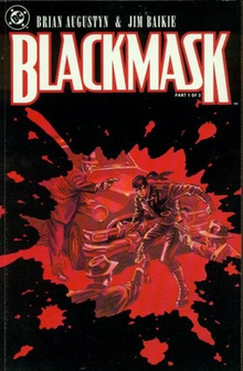 lejlighed kopi Omkostningsprocent Blackmask (comic book) - Wikipedia