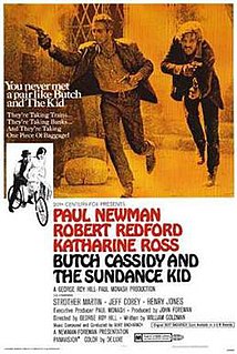 <i>Butch Cassidy and the Sundance Kid</i> 1969 film