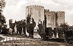 Buttevant Castle, Co. Cork in 1880, the childhood home of Clo Graves