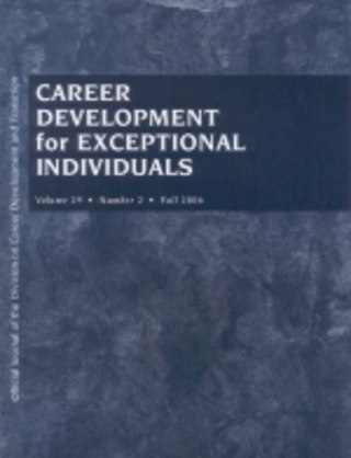<i>Career Development and Transition for Exceptional Individuals</i> Academic journal