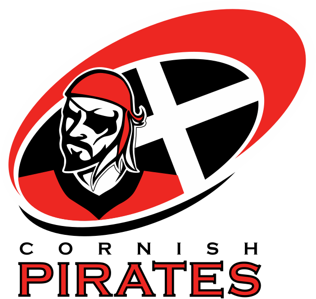 Cornish Pirates Training Tee :Cornish Pirates