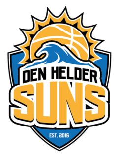 Den Helder Suns Basketball team in Den Helder, Netherlands