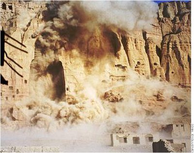 Destruction of Buddhas, 21 March 2001