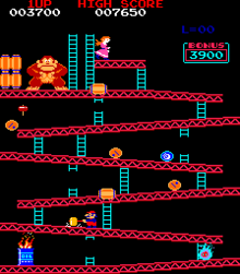 Donkey Kong (arcade game) - Wikipedia