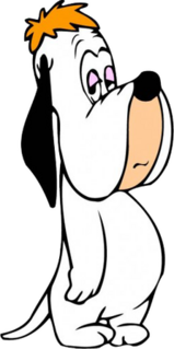 Droopy Fictional dog