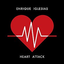 Энрике Иглесиас - Heart Attack Single.jpg