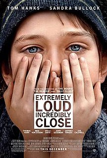 <i>Extremely Loud & Incredibly Close</i> (film) 2011 American drama film directed by Stephen Daldry