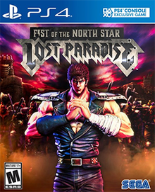 Fist of the North Star Lost Paradise cover.png