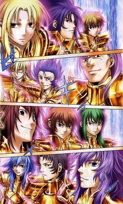 Featured image of post Gold Saint Seiya The Lost Canvas Characters Shaina saint seiya by al d baran