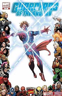 <span class="mw-page-title-main">Adam Warlock</span> Comics character