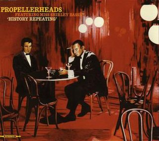 <span class="mw-page-title-main">History Repeating (song)</span> 1997 single by Propellerheads